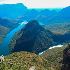 The Blyde River Canyon