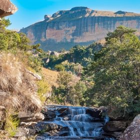 The Drakensberg Mountain Range