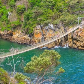 The Storms River Suspension Bridge