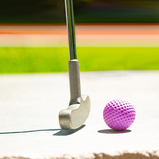 Minigolf adventure