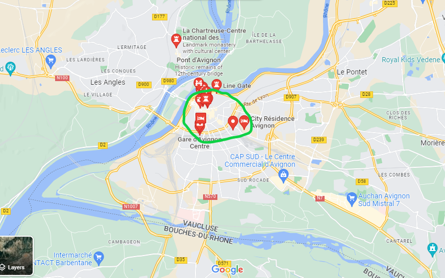 map