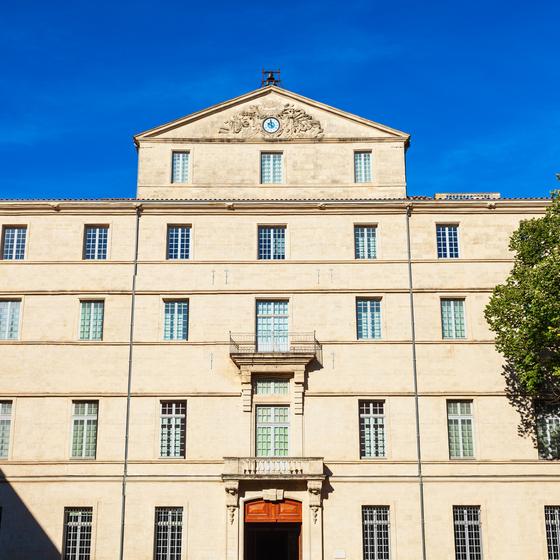 The Musée Fabre in Montpellier