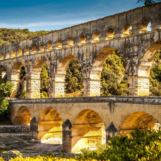 The Pont du Gard