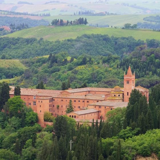 Abbazia di Monte Oliveto Maggiore