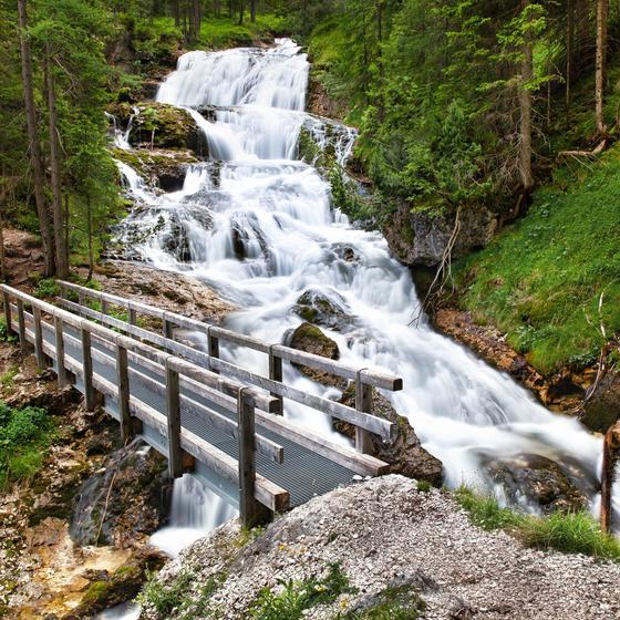 Cascate di Fanes