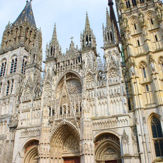 Cathédrale Notre-Dame de Rouen
