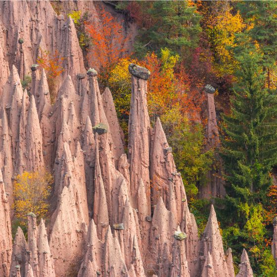 Earth Pyramids Renon