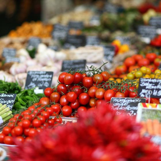 Friday weekly market