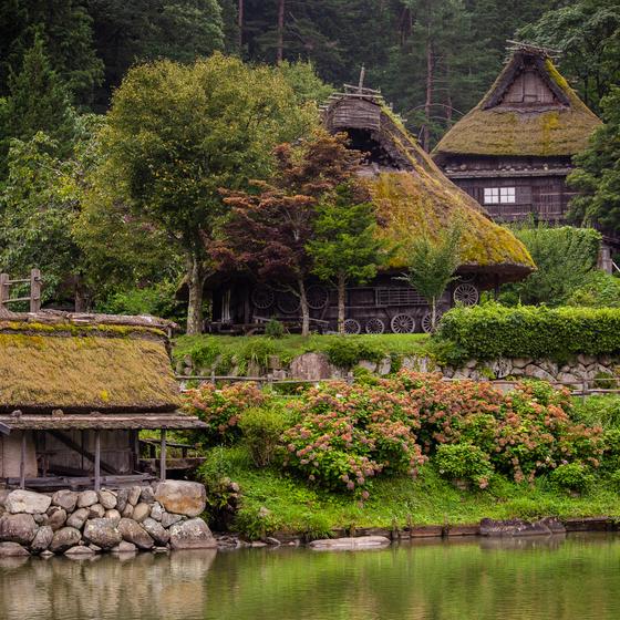 Hida Folk Village