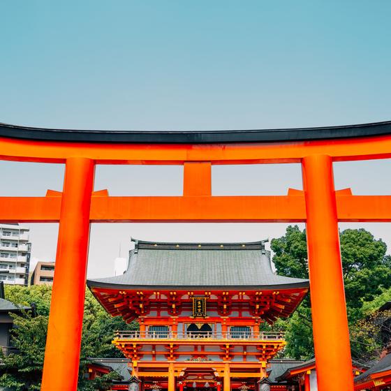 Ikuta Jinja Shrine