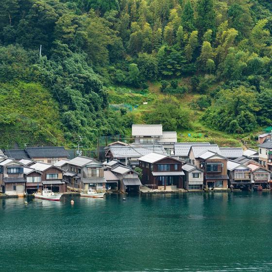 Ine Cho village Funaya