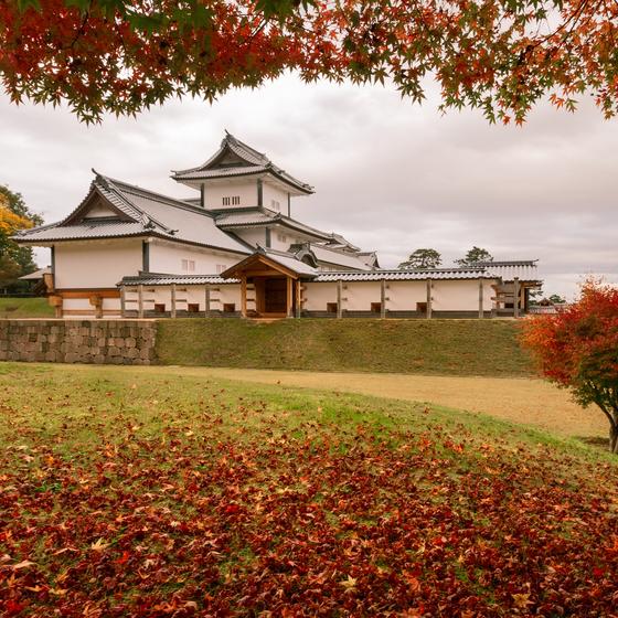Kanazawa Castle Park and ruins