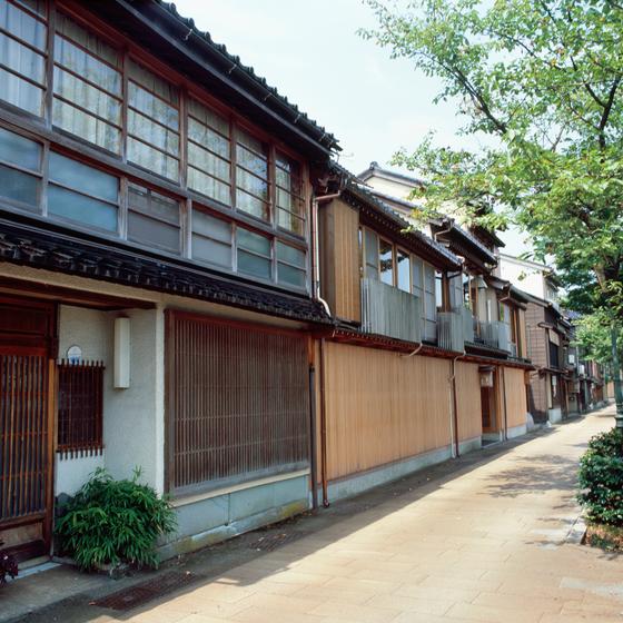Kazuemachi Chaya District
