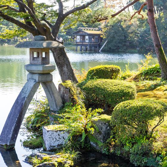 Kenroku-en Garden