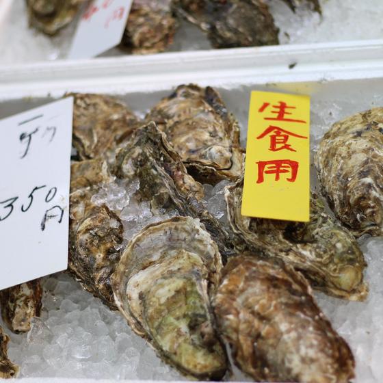 Kyoto Fish/Seafood Market