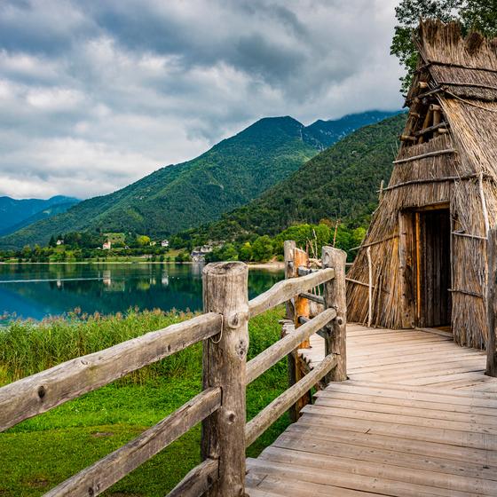 Lake Ledro Stilt house Museum