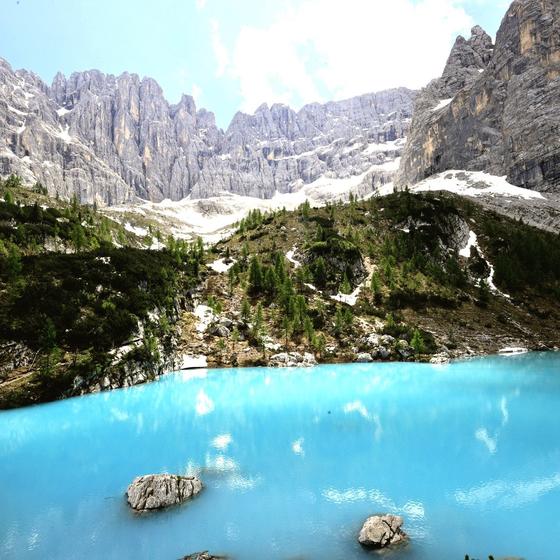 Lake Sorapis