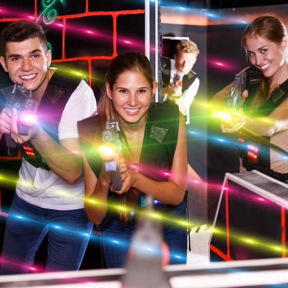 Laser Game Evolution