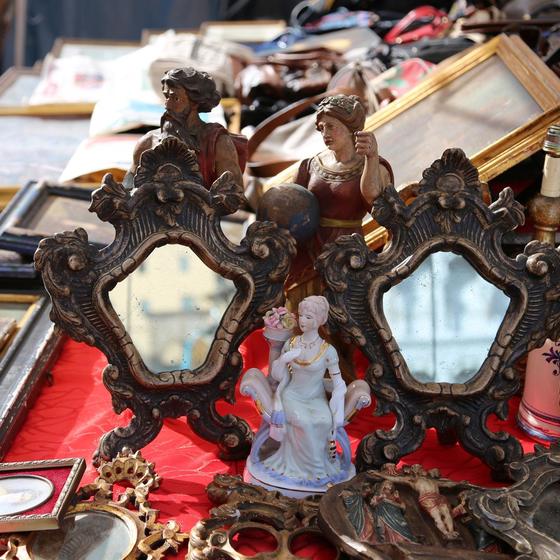 Lucca Antique Market 