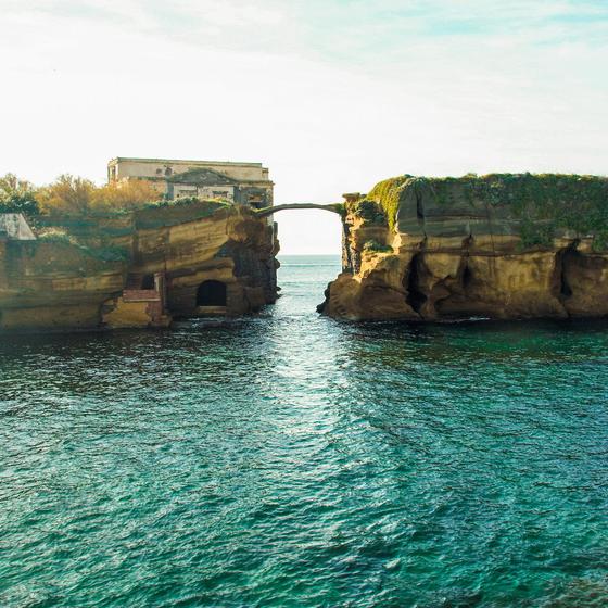 Marine Protected Area Gaiola Underwater Park