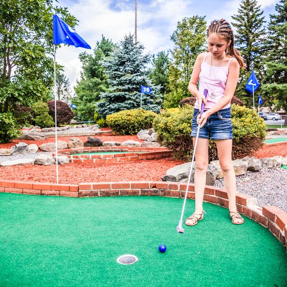 Minigolf Oasis