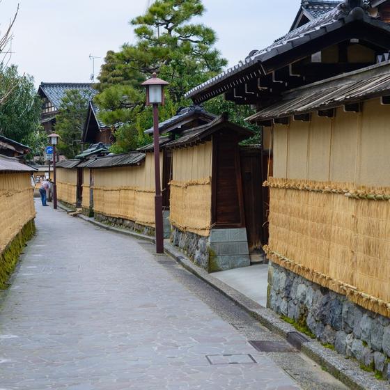 Nagamachi Samurai House District
