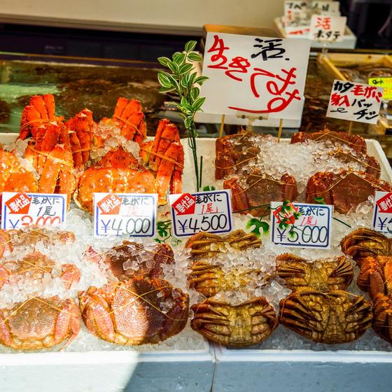 Ooyasutei Market