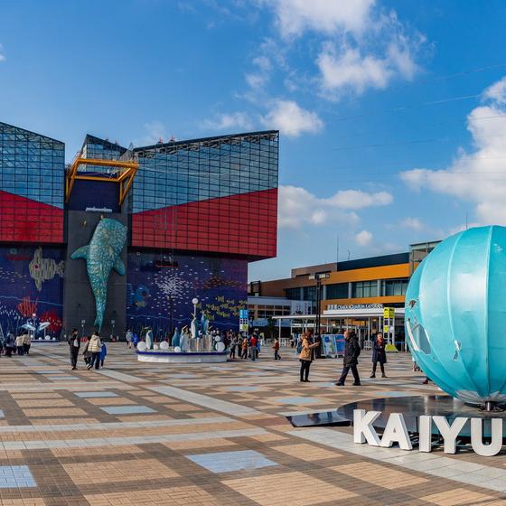 Osaka Aquarium Kaiyukan