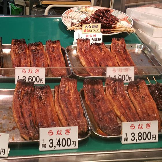Osaka-Kizu wholesale market