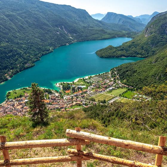 Parco SCIURY - Ingresso Molveno