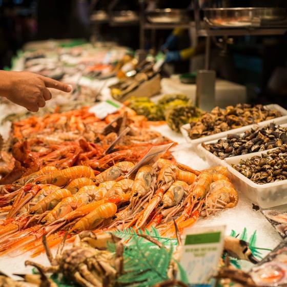 Port Grimaud Market