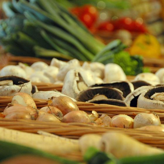 Produce market