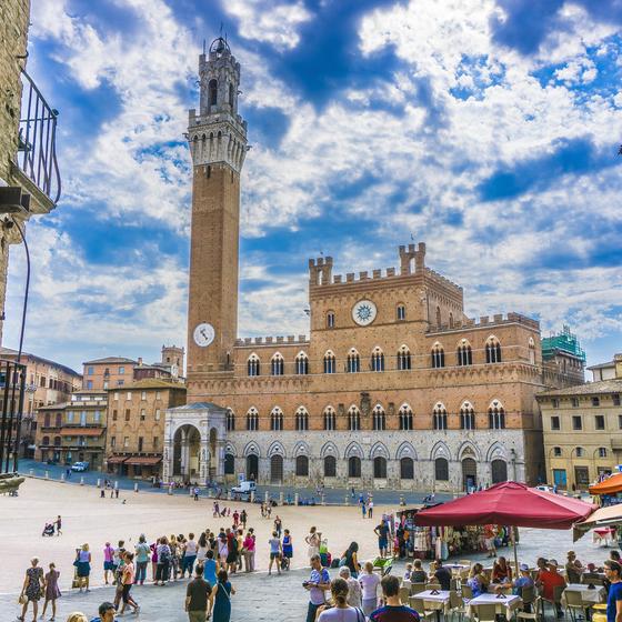 Pubblico Palace and Torre del Mangia