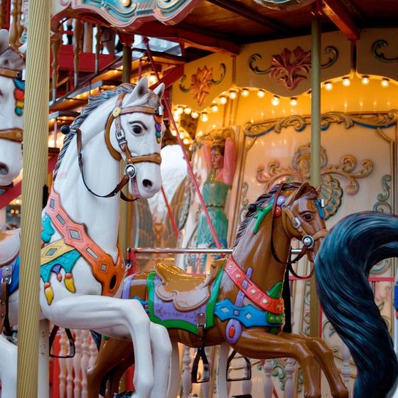 The Antique Carousel