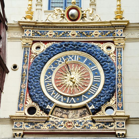Rue du gros-horloge