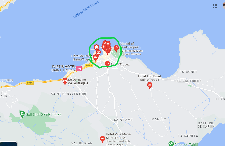 map