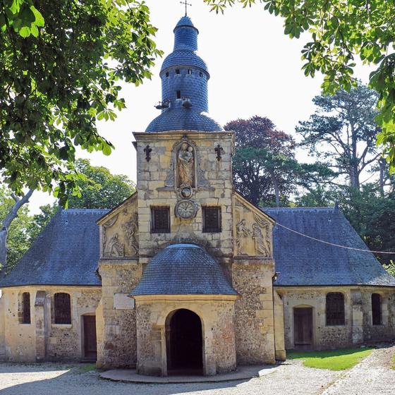 The Chapel of Notre-Dame-de-Grâce