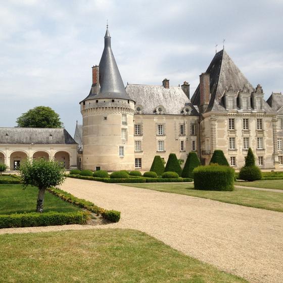 The Chateau de Bussy-Rabutin