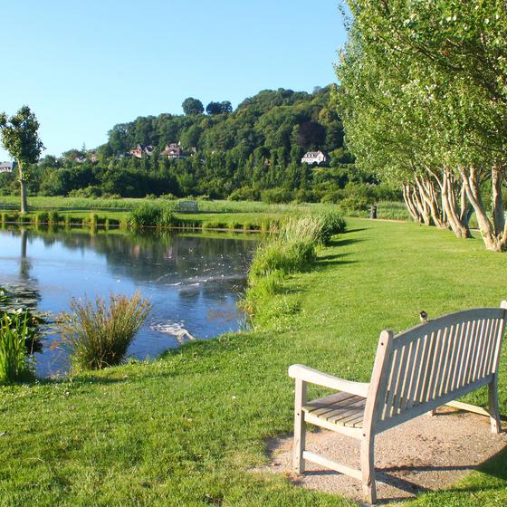 The Jardin Public