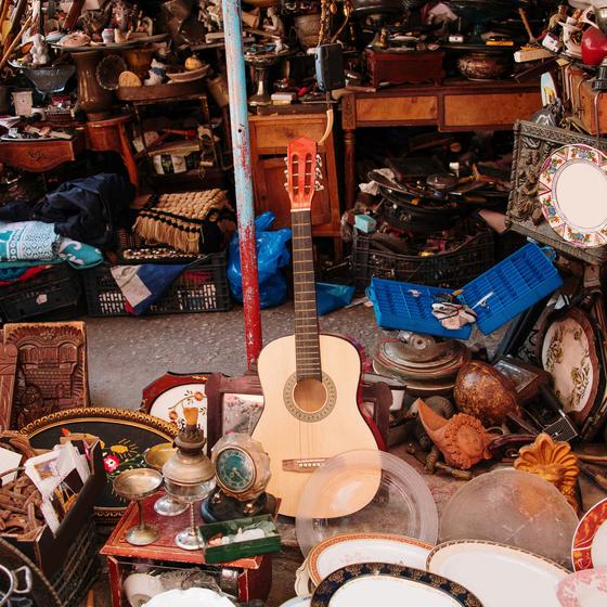 The Merano Flea Market