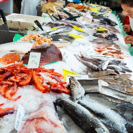 The Porta Nolana Market