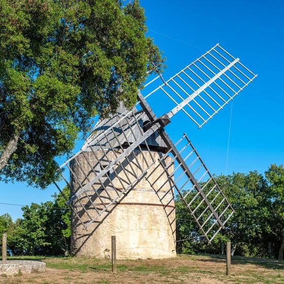 The windmill of Paillas
