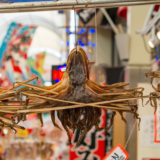 Uo no tana (Seafood market)