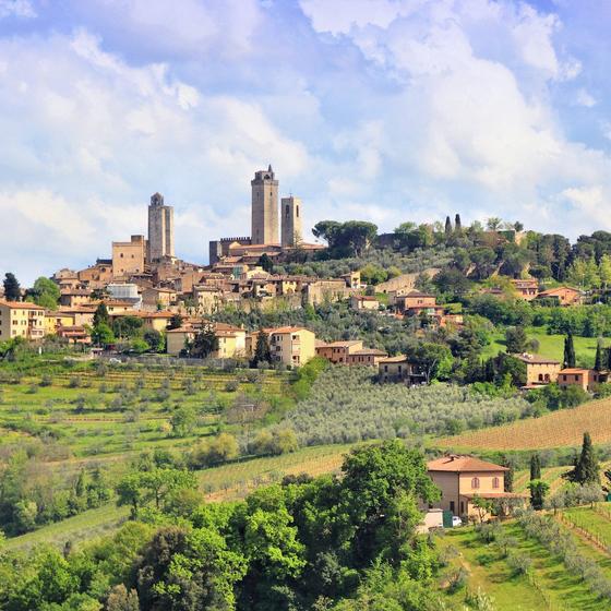 Viewpoint San Gimignano