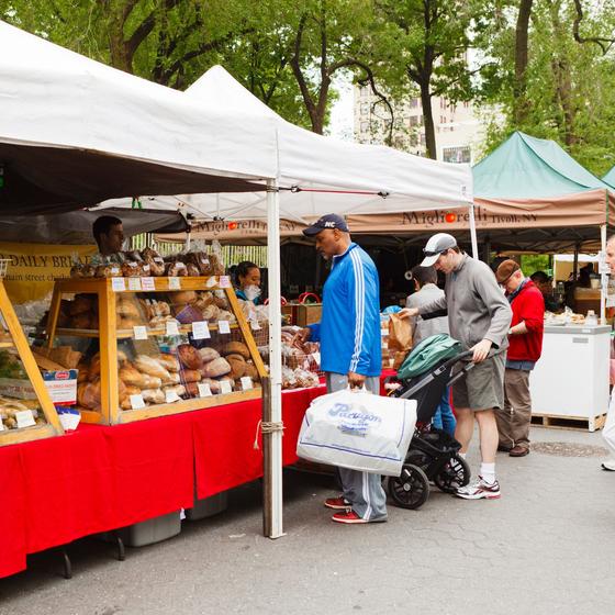 Wednesday weekly market