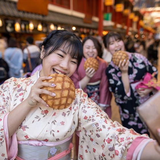Ōyama Happy Road Shopping Street