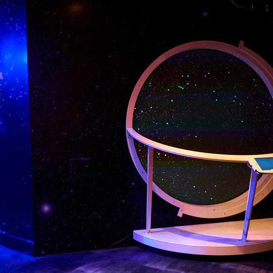 Planetario sky skan