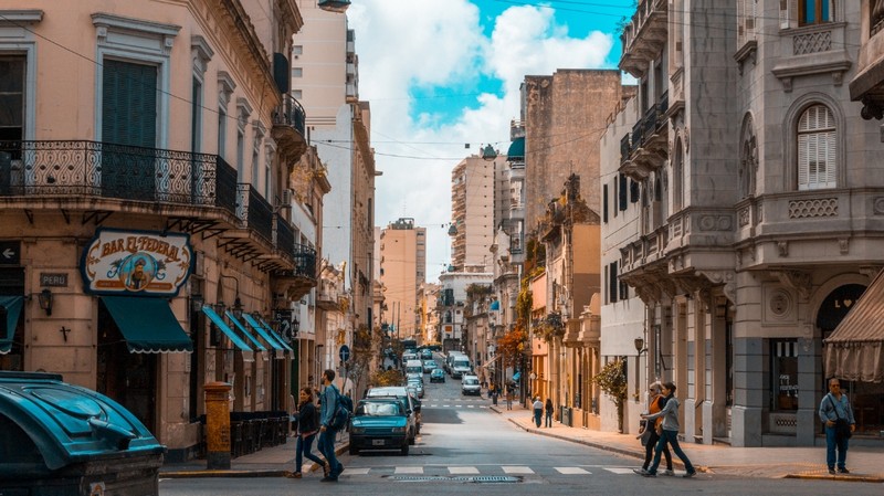 الأرجنتين مع الأطفال