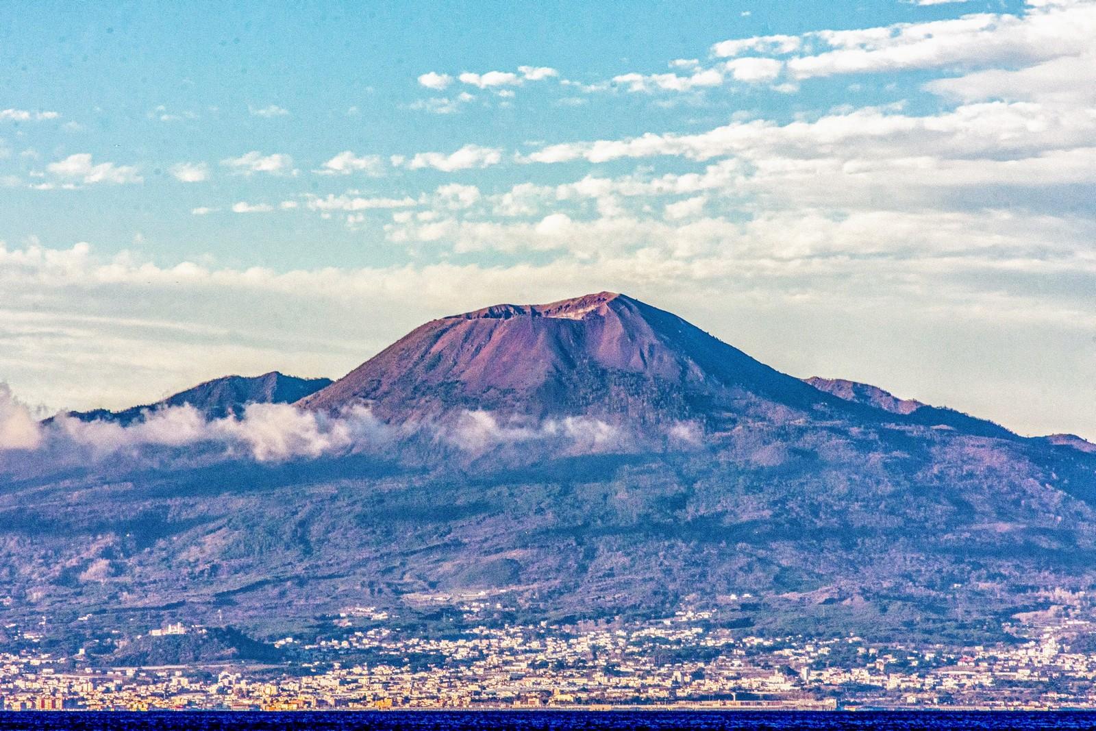 جبل فيزوف