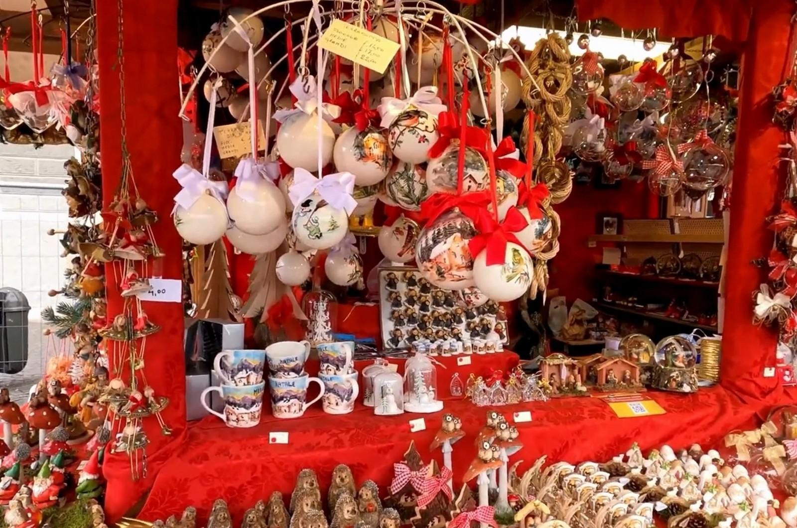 أسواق عيد الميلاد في إيطاليا